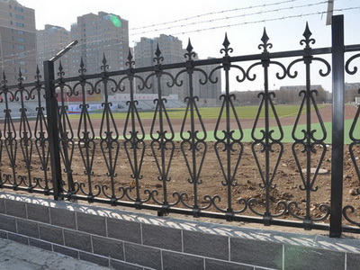 江义现代式围墙栅栏