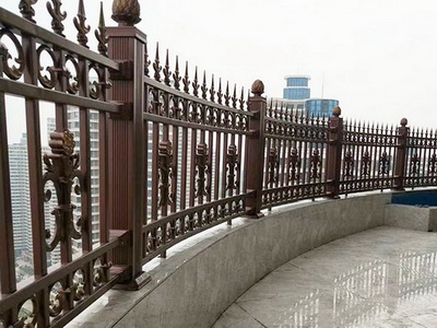 均安新中式组合式阳台护栏