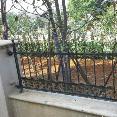 金子苑仿古围墙护栏栅栏